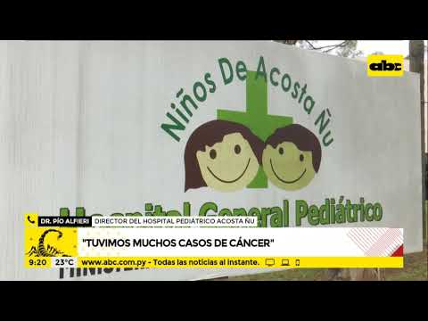 2020 con más casos de cáncer y urgencias quirúrgicas en el Pediátrico Acosta Ñu