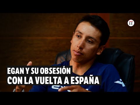 Egan Bernal: Quiero sí o sí ganar la Vuelta a España | El Espectador