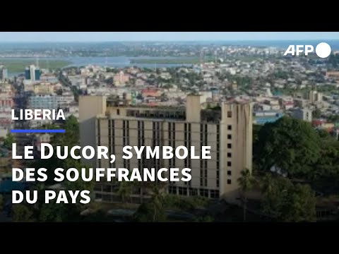 Liberia: le Ducor, palace abandonné symbole d'un passé douloureux | AFP