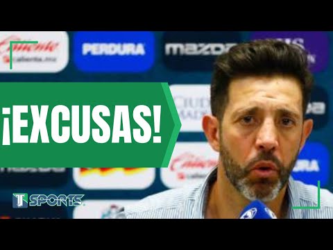 Los PRETEXTOS de Jorge Bava por la DERROTA del León en CASA ante Querétaro FC