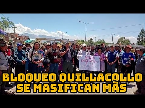 AUTOCONVOCADOS DE QUILLACOLLO DSMIENTEN GOBIERNO BOLIVIA EL PUEBLO BLOQUEO POR SER PATRIOTA..