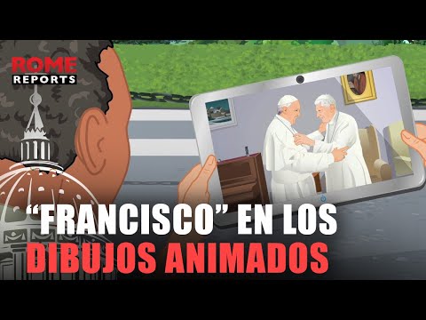 ÚLTIMA HORA | El papa Francisco llega a los dibujos animados