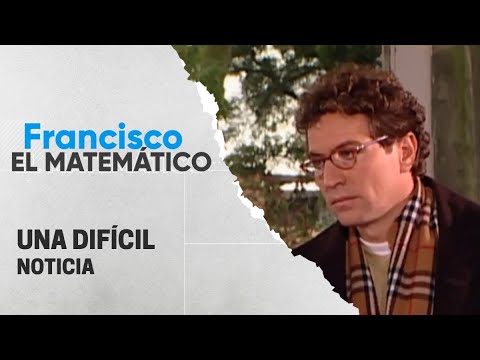 Francisco descubre el motivo de la renuncia del profesor Víctor Varela | Francisco, el matemático T1