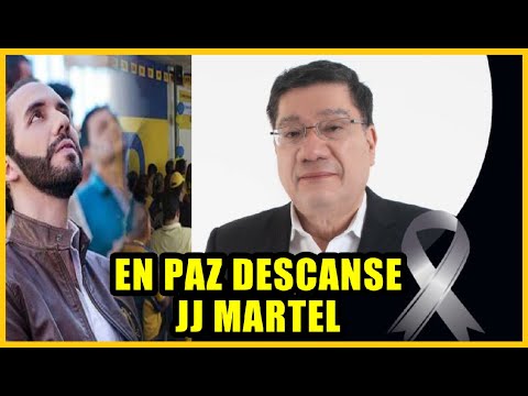 En paz descanse Juan José Martel ex diputado | El Salvador inicia minado de Bitcoin