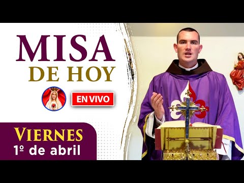 MISA de HOY EN VIVO |  viernes 1º de abril 2022 | Heraldos del Evangelio El Salvador