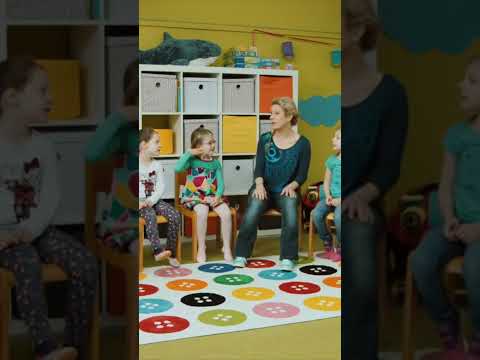 🧱 Auf der Mauer, auf der Lauer #shorts #simonesommerland #kinderlieder