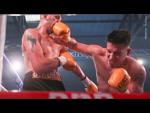 Ezequiel Matthysse vs Peralta - KO (Titulo Latino del Consejo Mundial de Boxeo / CMB - WBC)