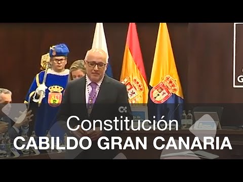 Antonio Morales, Presidente del Cabildo de Gran Canaria por tercer año consecutivo