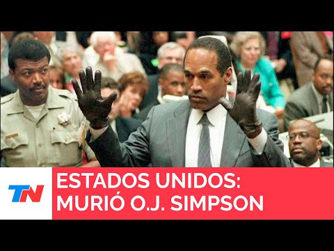 ESTADOS UNIDOS I O.J. Simpson, protagonista de sonado caso de doble asesinato, muere a los 76 años