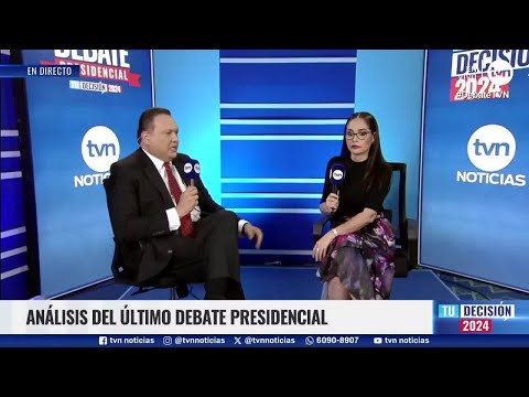 Análisis del Último Debate Presidencial | Zulay Rodriguez