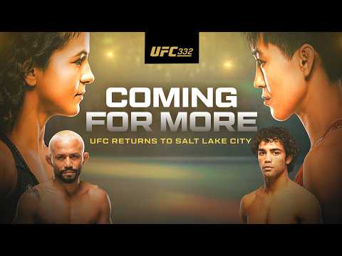 UFC 332: 실바 대 콩 - 10월 3일 | 경기 홍보 영상
