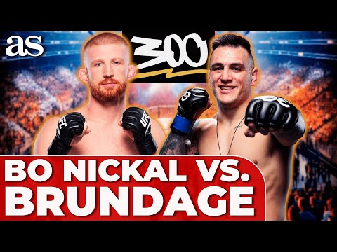 UFC 300 | Bo Nickal vs Cody Brundage