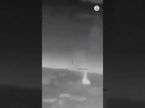 Así hunde Ucrania un buque ruso con drones bomba acuáticos en el mar Negro #rusia #ucrania #putin