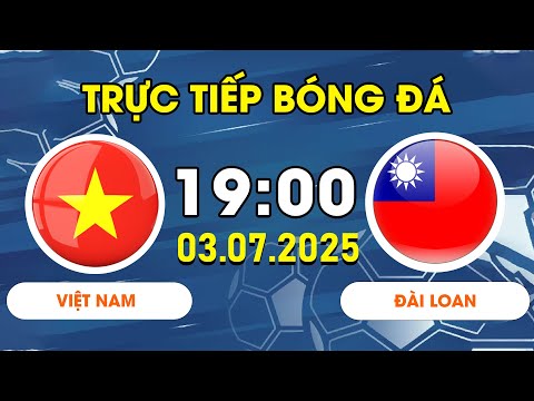 🔴U23 VIỆT NAM - U23 ĐÀI LOAN | ĐÔI CÔNG RỰC LỬA TỪ CÁC SAO TRẺ KHIẾN KHÁN GIẢ ĐỨNG NGỒI KHÔNG YÊN