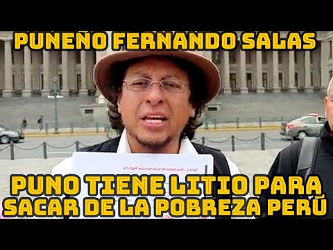 FERNANDO SALAS EL 12 DE OCTUBRE PUNO ESTARA PRESENTE EN LA CUARTA TOMA DE LIMA..