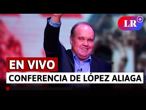 Conferencia de Rafael López Aliaga | EN VIVO | #LR