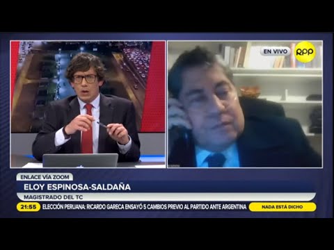 Eloy Espinosa-Saldaña sobre denuncia de plagio: “hubo un error y fue reparado”