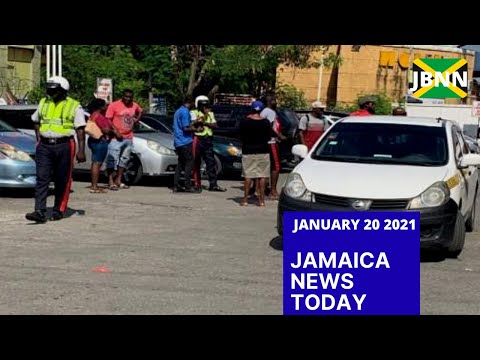 Jamaica News Today January 20 2021/JBNN