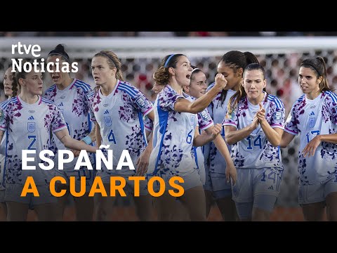 COPA MUNDIAL: La Selección FEMENINA de FÚTBOL GOLEA a SUIZA y SUPERA la fase de grupos | RTVE