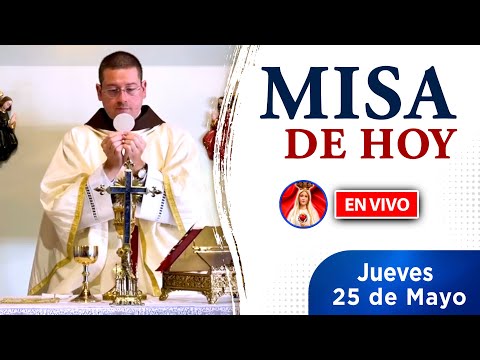 MISA de HOY  EN VIVO  jueves 25 de mayo 2023 | Heraldos del Evangelio El Salvador
