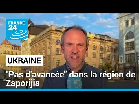 Contre-offensive ukrainienne : Tout le monde attend des résultats dans la région de Zaporijia