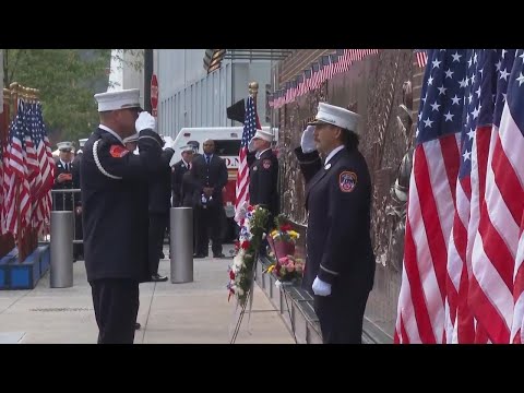 9/11 witness: I just want to say thank you to the first responders