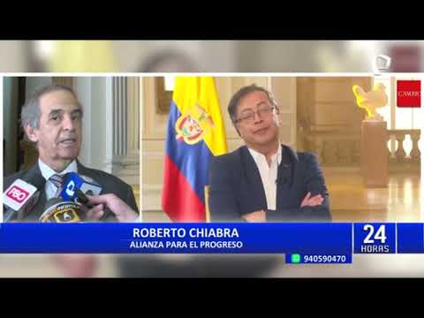 Gobierno oficializa el término de funciones de embajador peruano, Félix Denegri, en Colombia