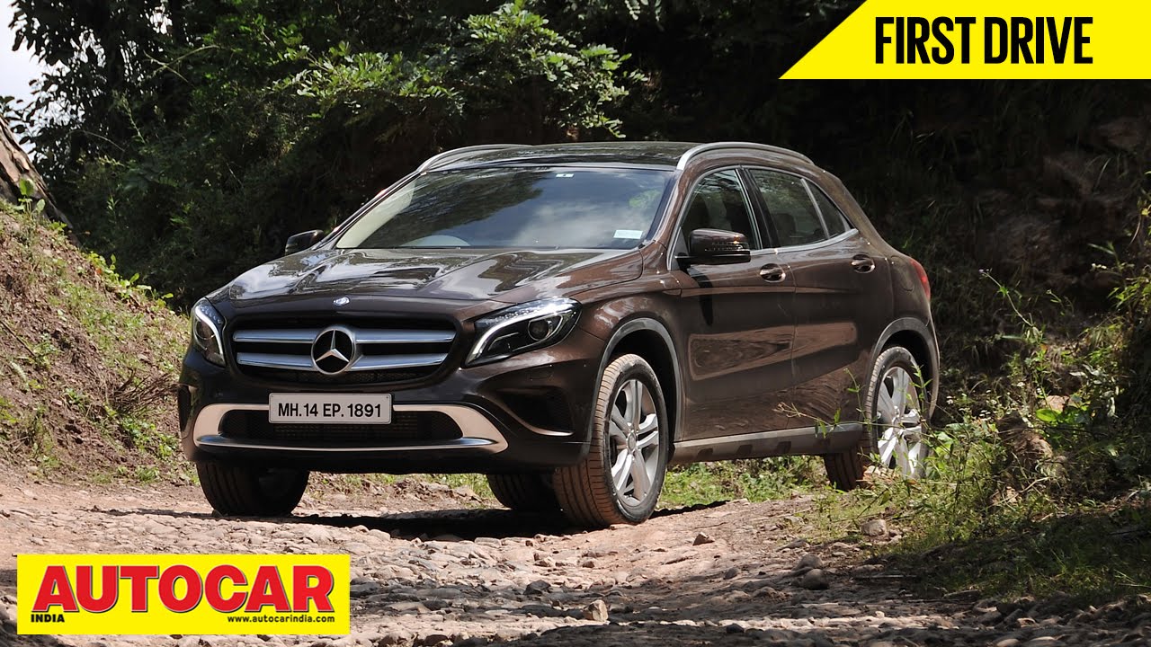 Mercedes-Benz GLA 200 CDI | First Drive Video Review