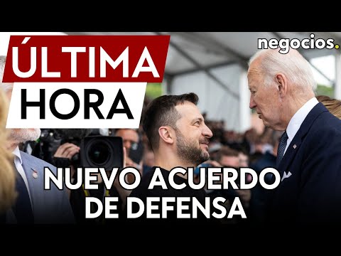 ÚLTIMA HORA: Biden y Zelensky firmarán un acuerdo de seguridad entre EEUU y Ucrania en el G7