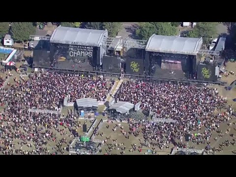 Riot Fest kicks off in Chicago’s Douglass Park after controversy surrounding location