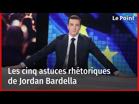 Européennes : les cinq astuces rhétoriques de Jordan Bardella
