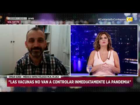 Vacunas contra el coronavirus en Argentina en Hoy Nos Toca a la Noche