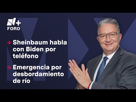 Claudia Sheinbaum recibe llamada de Joe Biden | Noticias MX - 4 de octubre de 2024