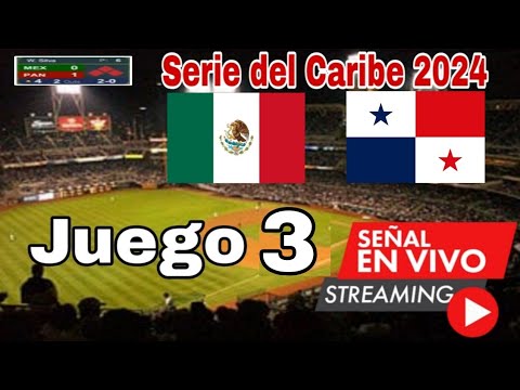 México vs. Panamá en vivo, juego 3 Serie del Caribe 2024