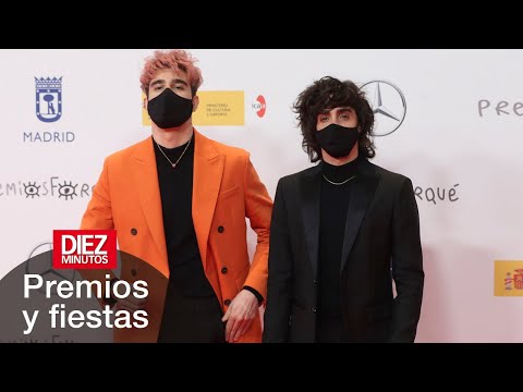 Javier Calvo y Javier Ambrossi en los Premios José María Forqué | Diez Minutos