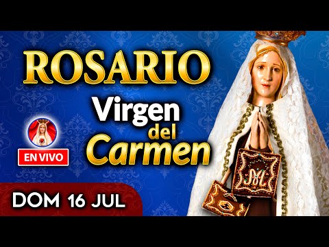 ROSARIO a la Virgen del Carmen EN VIVO 16 de julio 2023 Heraldos del Evangelio El Salvador