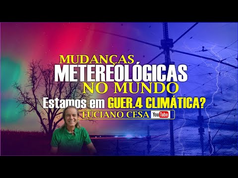 Estamos em GUER.4 CLIMÁTICA? LUCIANO CESA. Compartilhem !