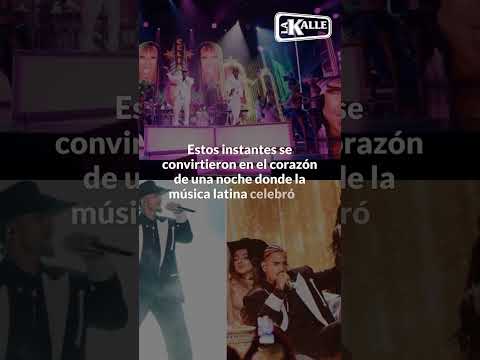 Karol G reina indiscutible en Premios Lo Nuestro; Shakira y Maluma también brillaron