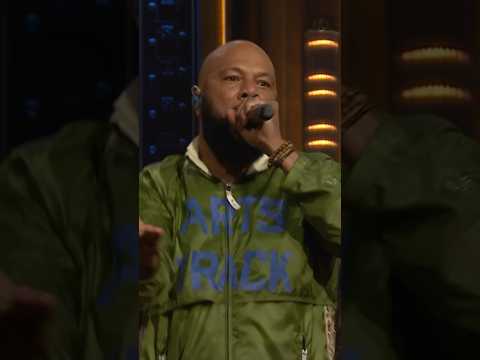 #Common & #PeteRock ft. #Posdnuos & #Bilal perform “When The Sun Shines Again”! #FallonTonight