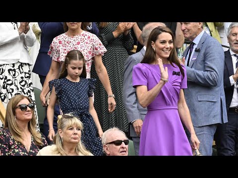 Kate Middleton à Wimbledon : la princesse de Galles guéri de son cancer ?