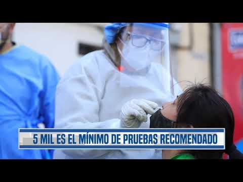 Guatemala hace por primera vez 5 mil pruebas de coronavirus, pero no todas son hechas por Salud