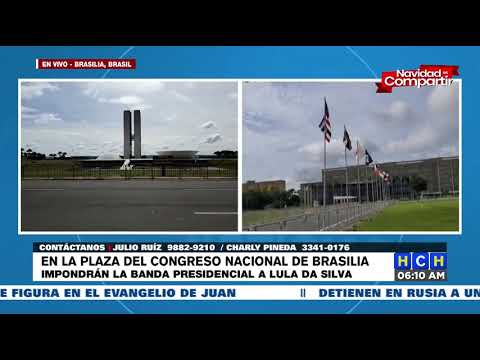 Conozca la Plaza del Congreso Nacional, donde será ungido el presidente Lula da Silva| HCH en Brasil
