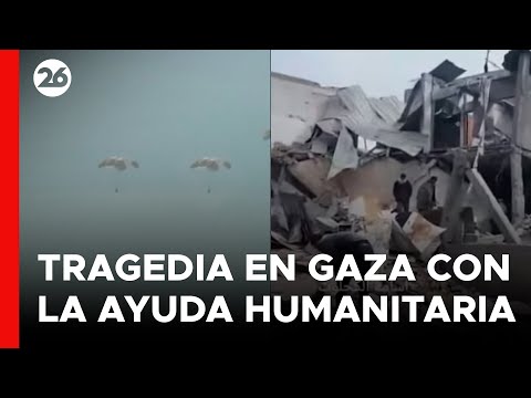 MEDIO ORIENTE | Caída de ayuda humanitaria deja 5 muertos en Gaza