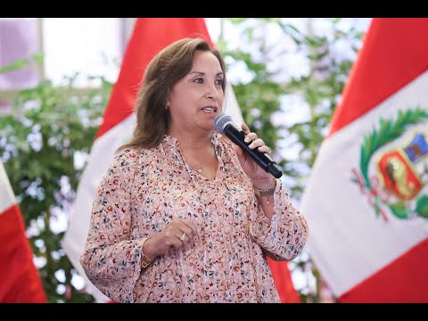 Presidenta Boluarte minimiza la baja aceptación del Gobierno en las encuestas