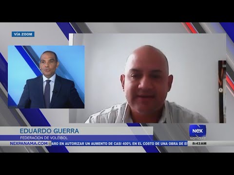 Entrevista a Eduardo Guerra, sobre la situación con la Federación panameña de voleibol