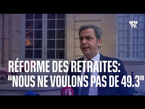 Réforme des retraites adoptée au Sénat: le point presse d'Olivier Véran, après la réunion à Matignon