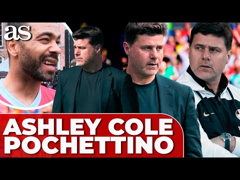 ASHLEY COLE | CHELSEA legend is 'SAD and DISAPPOINTED' with POCHETTINO EXIT | Chelsea FC