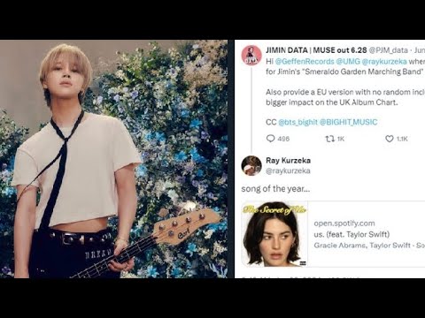 BOIC0T HACIA JIMIN LLEGA A K-MEDIA YEXIGIMOS RESPUESTAS DE GEFFEN RECORDS, BAJA ACCIONES DE HYBE