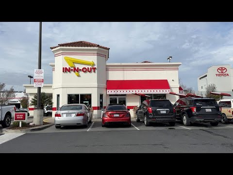In-N-Out Burger to close Oakland restaurant due to a wave of car break-ins and robberies