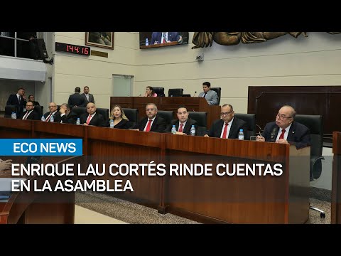 Enrique Lau Cortés rinde cuentas en la Asamblea por licitación millonaria de hemodiálisis | #EcoNews